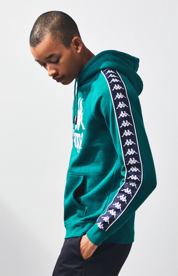 Kappa authentic hurtado pullover hoodie clearance