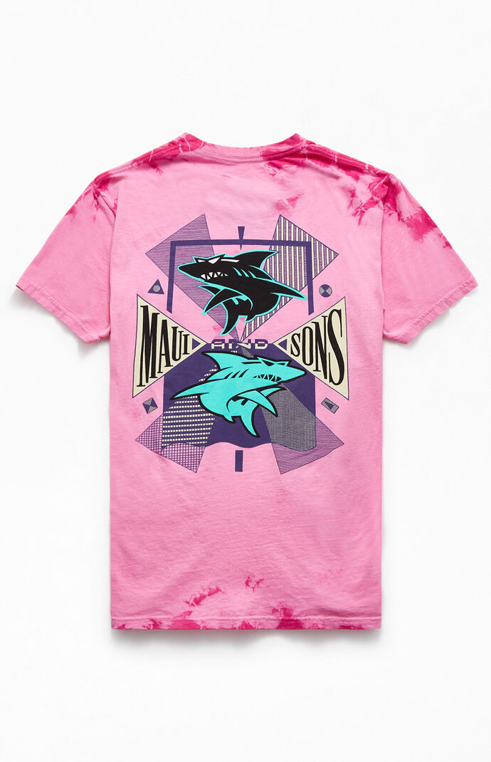 Tie-Dyed Polarity T-Shirt