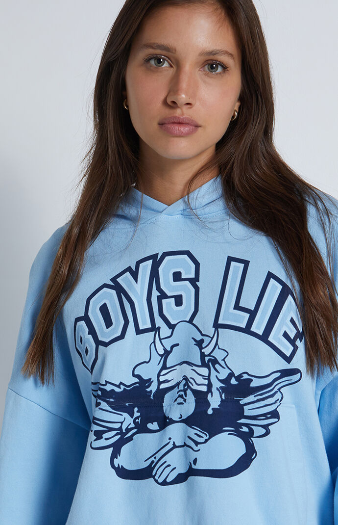 Boys lie dream hoodie top
