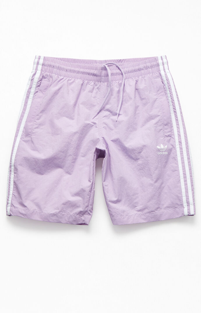 adidas lavender shorts