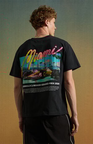 x Pacsun Miami Full Lot T-Shirt image number 2