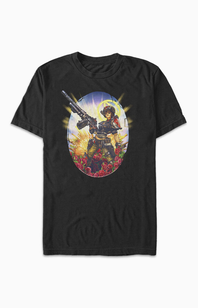 Moze Roses T-Shirt