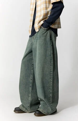 Ryder Ultra Baggy Jeans Dark Indigo image number 3