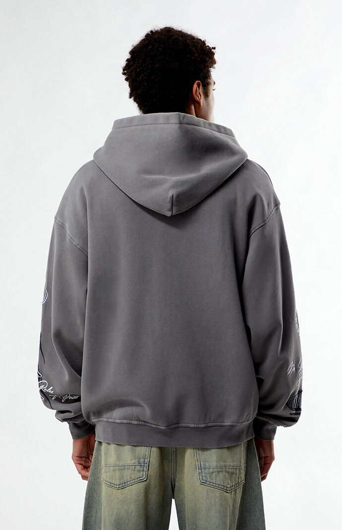 I AM:Urs Hoodie shun&#39;s shopさま専用 Millenium New York Patch Zipper Hood Small Size for Unisex