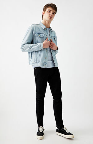 Hudson Eco Classic Fit Trucker Jacket image number 2