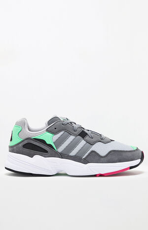 Gray & Green Yung-96 Shoes image number 2