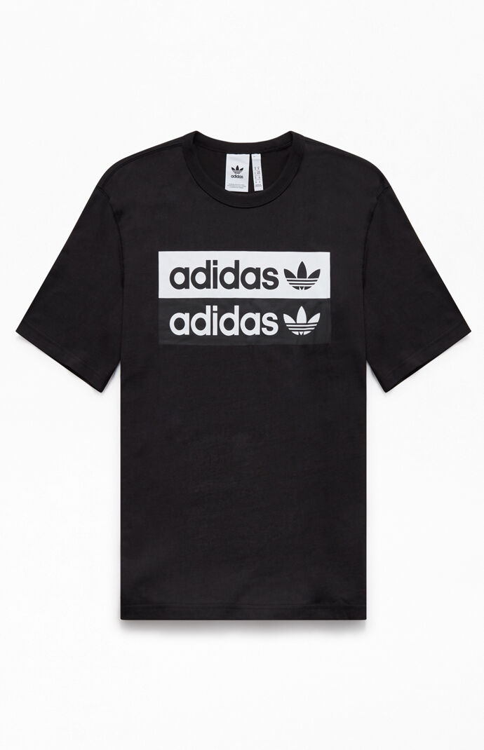 Black Vocal Logo T-Shirt