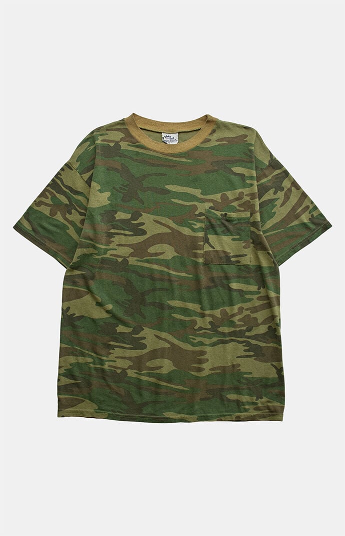 PS VINTAGE '90s Camo Top
