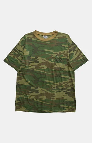'90s Camo Top image number 1
