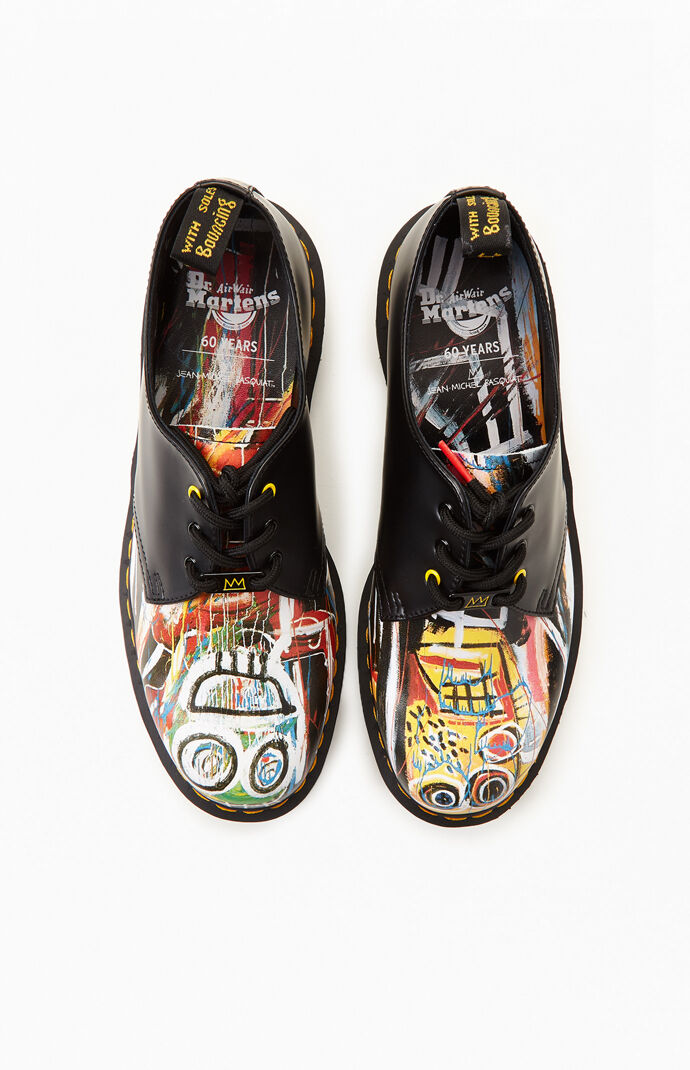 1461 Basquiat Leather Oxford Shoes