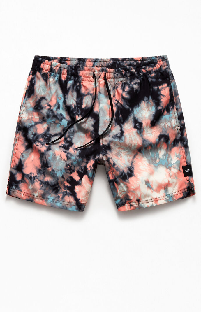 Recycled Mixed 16" Swim Trunks