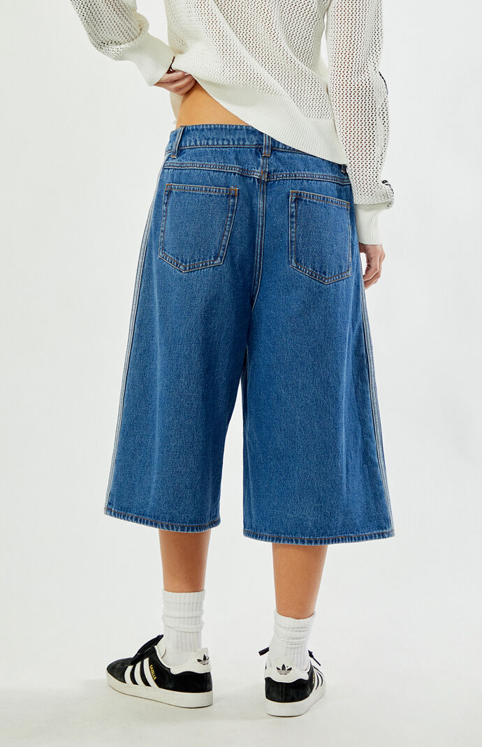 adidas Firebird Denim Jorts