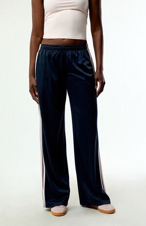 Soccer Striped Baggy Track Pants image number 2