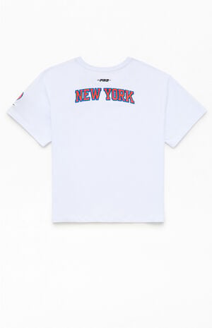 Kids New York Knicks Classic Boxy T-Shirt image number 2