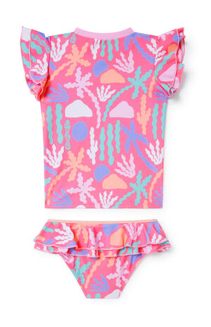 Kids Palm Springs Rash Guard Set image number 2