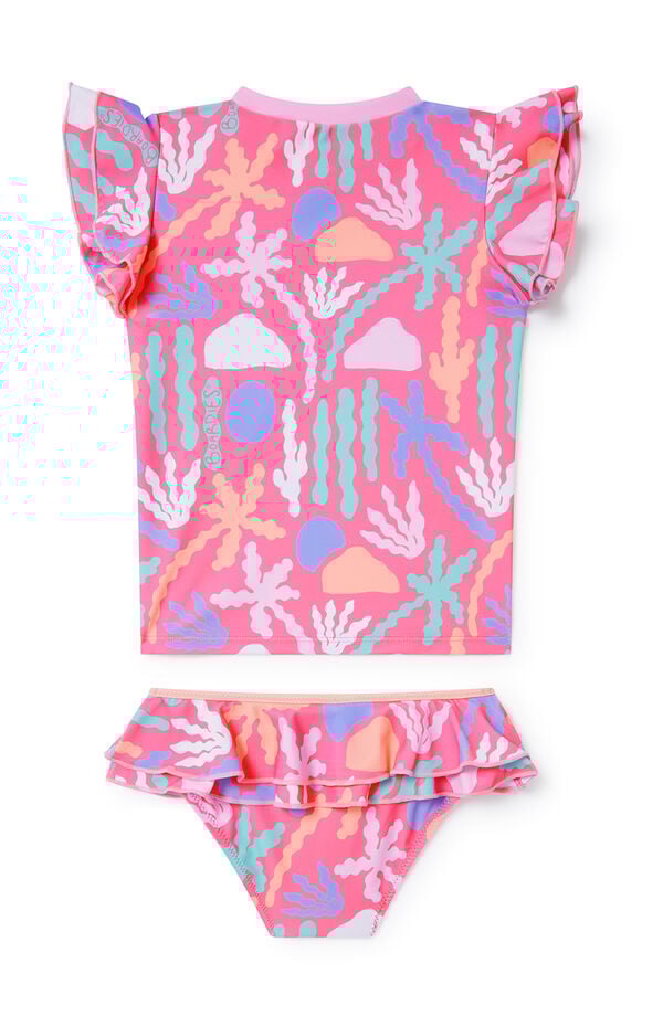 Boardies Kids Palm Springs Rash Guard Set