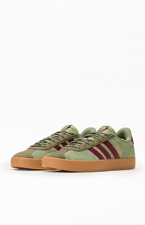 Green Corduroy VL Court 3.0 Shoes image number 2