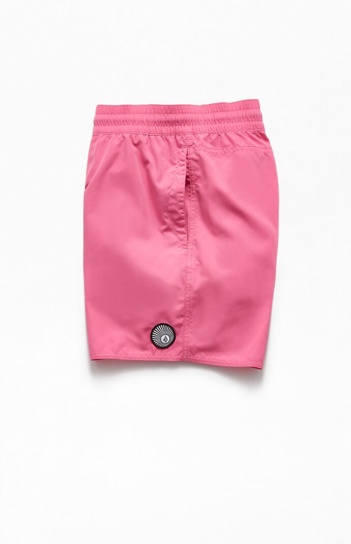 Lido Solid 16" Swim Trunks