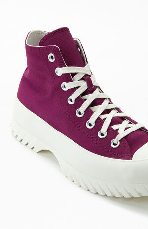 Converse Plum Chuck Taylor All Star Lugged  Sneakers | PacSun