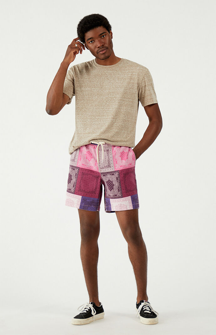 Saul Paisley Volley Shorts