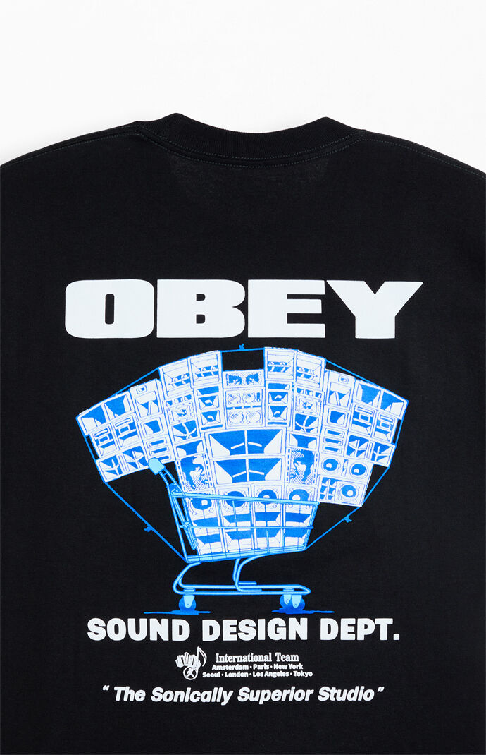 Obey Sound Design Dept. T-Shirt