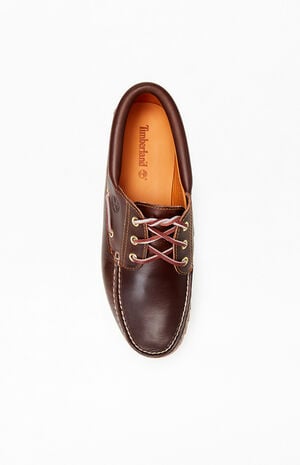 3-Eye Classic Handsewn Lug Boat Shoes image number 5