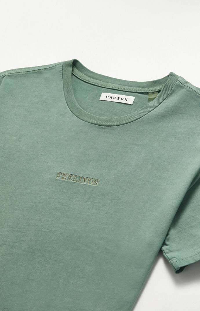 Feelings Embroidery T-Shirt