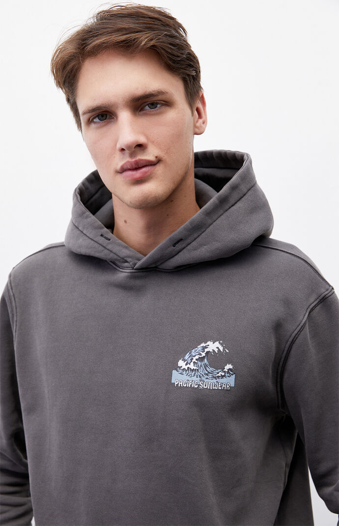 pacsun wave sweatshirt