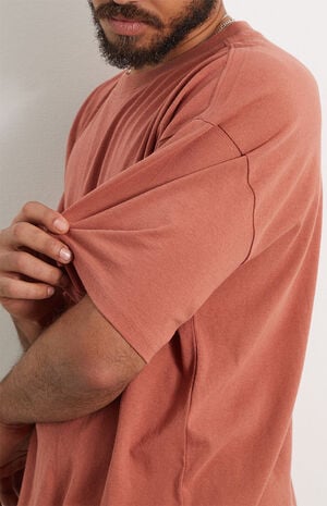 Redwood Loch Solid Boxy T-Shirt image number 2