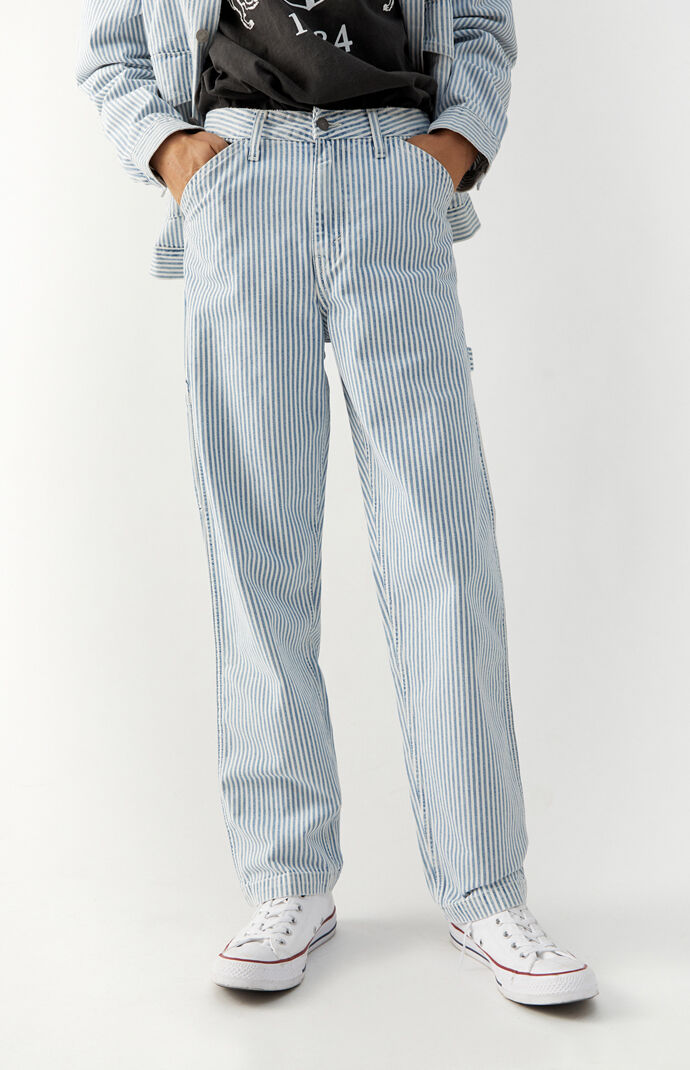 Tapered Carpenter Pants