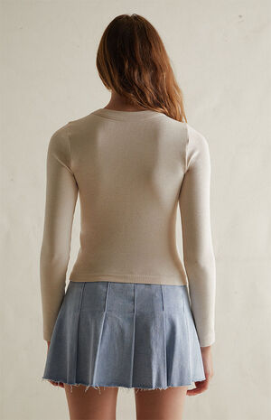 Seamless Long Sleeve Top image number 4