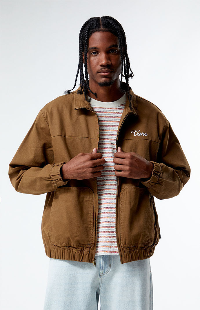 Vans store jackets sales