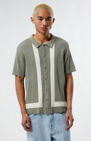 Leon Button Down Polo Shirt image number 1