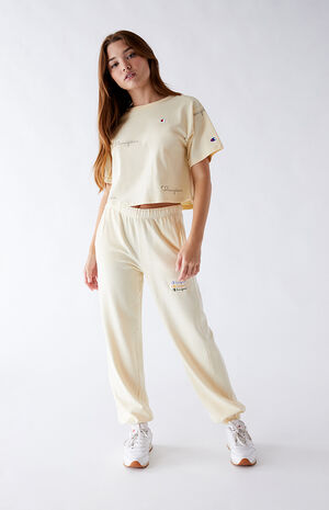 AOP Heritage Cropped T-Shirt AOP Heritage Cropped T-Shirt image number null