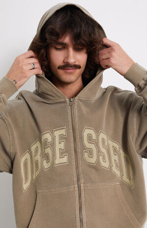 Obsessed Full Zip Hoodie image number 2