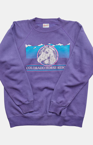 '90s Horse Rescue Sweatshirt image number 3