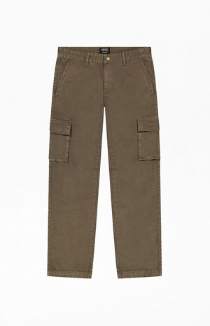 Brown Cargo Pants image number 1