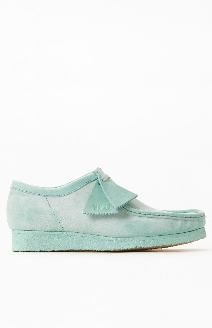 Mint Wallabee Shoes