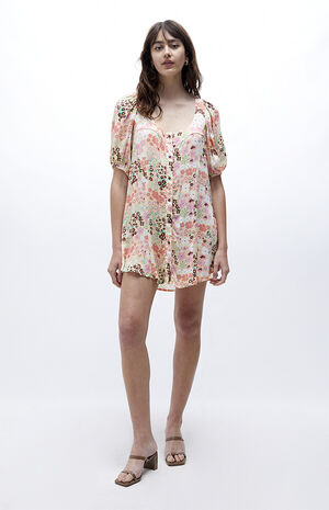 Callie Printed Tunic Dress image number 4