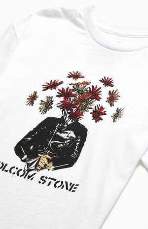 Floral Face T-Shirt Floral Face T-Shirt image number null