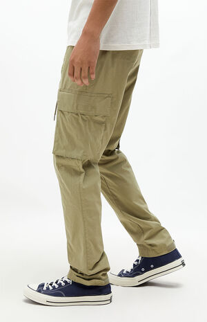 Eco Olive Slim Cargo Pants image number 2