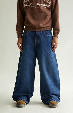 Ryder Ultra Baggy Jeans Dark Blue image number 2