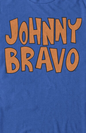 Johnny Bravo Logo T-Shirt image number 2