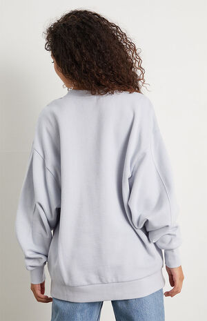 Vaporwave Crew Neck Sweatshirt image number 3