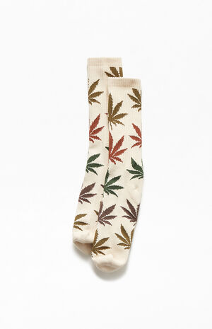 Gradient Plant Life Socks Gradient Plant Life Socks image number null