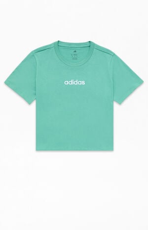 Kids Embroidered Logo T-Shirt image number 1