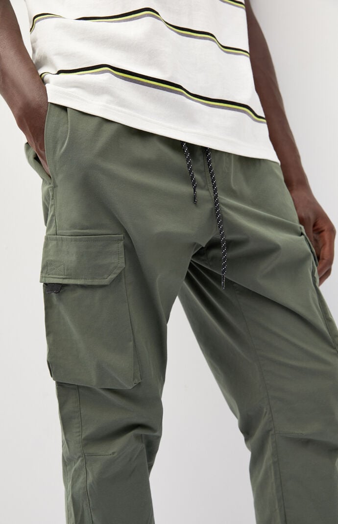 army green cargo pants