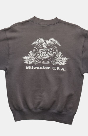 90s Miller Genuine Draft Neck Sweatshirt image number 2