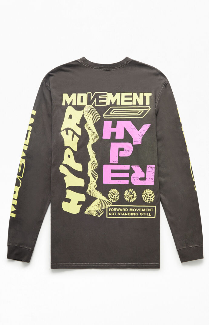 Hyper Movement Long Sleeve T-Shirt