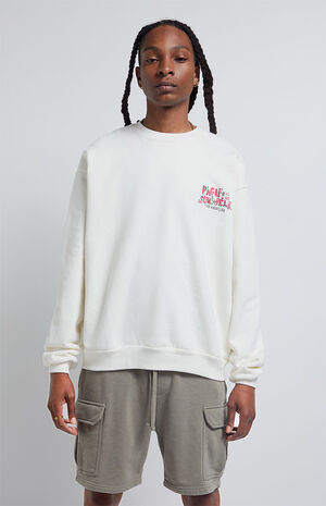 Pacific Sunwear Broadway Crew Neck Sweatshirt image number 3